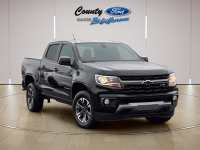 2022 Chevrolet Colorado Z71