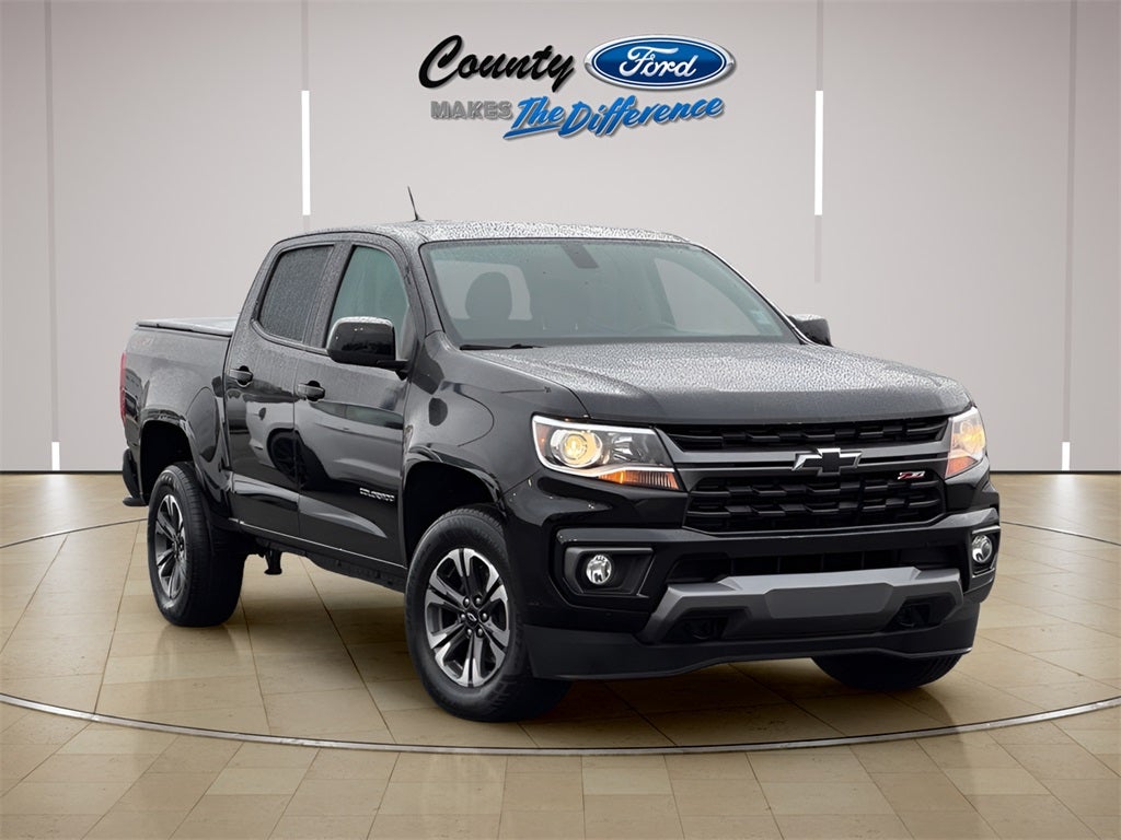 2022 Chevrolet Colorado Z71