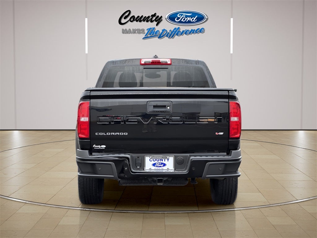 2022 Chevrolet Colorado Z71