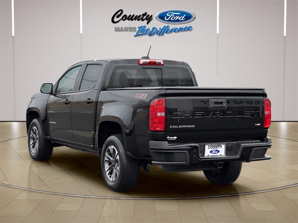 2022 Chevrolet Colorado Z71