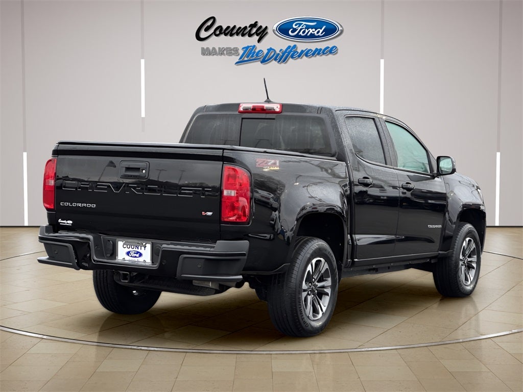 2022 Chevrolet Colorado Z71