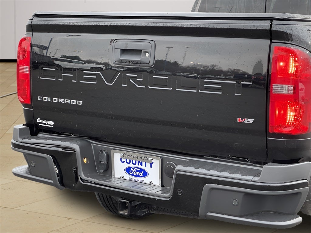 2022 Chevrolet Colorado Z71