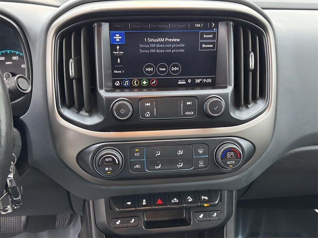 2022 Chevrolet Colorado Z71