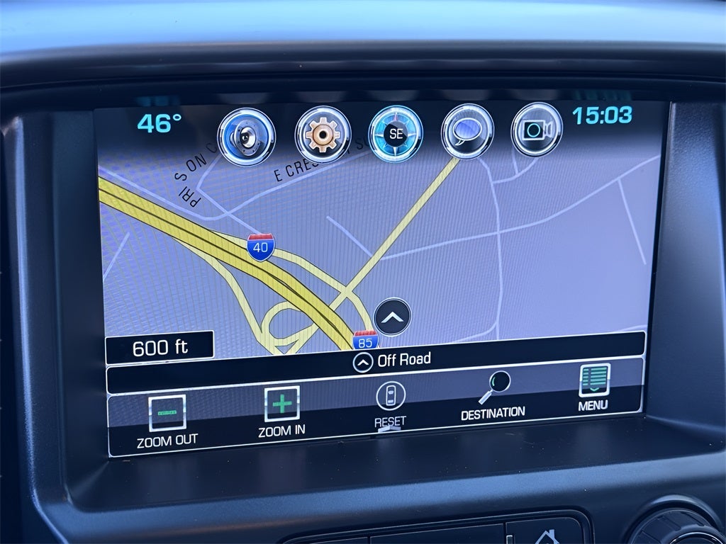 2018 Chevrolet Colorado ZR2