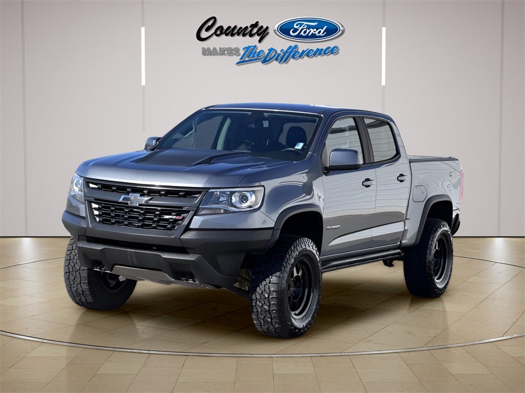 2018 Chevrolet Colorado ZR2