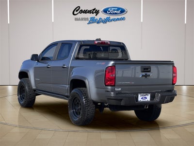 2018 Chevrolet Colorado ZR2