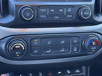 2018 Chevrolet Colorado ZR2