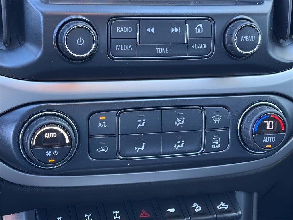 2018 Chevrolet Colorado ZR2