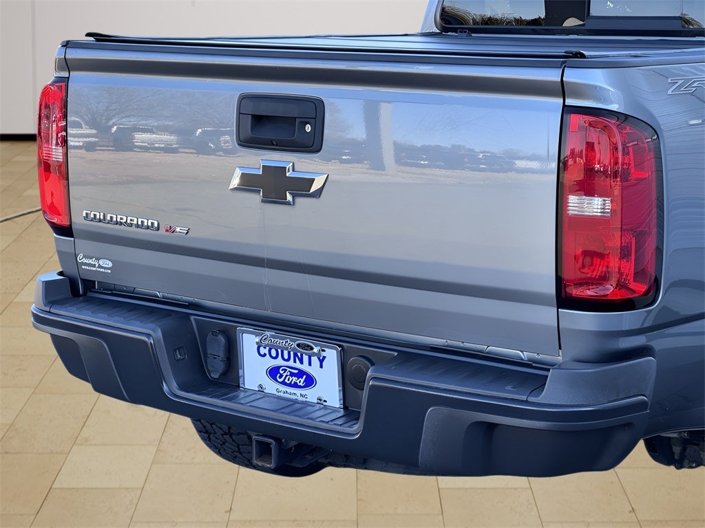 2018 Chevrolet Colorado ZR2