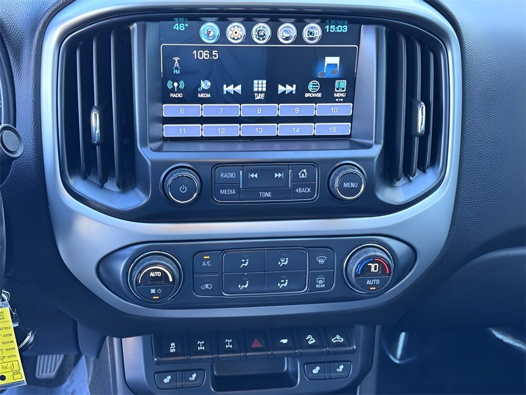 2018 Chevrolet Colorado ZR2