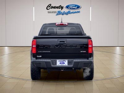 2022 Chevrolet Colorado ZR2