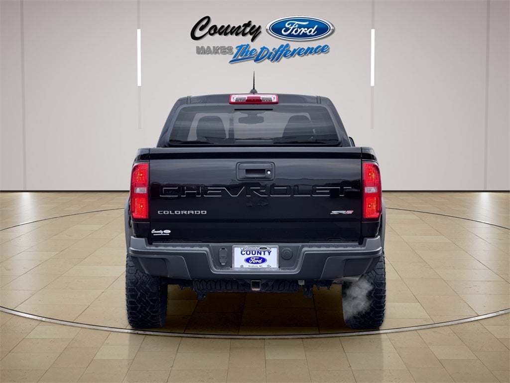 2022 Chevrolet Colorado ZR2