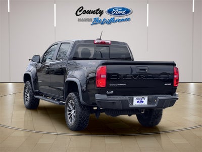 2022 Chevrolet Colorado ZR2