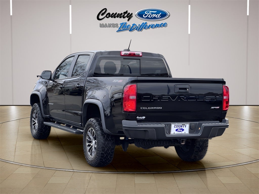 2022 Chevrolet Colorado ZR2