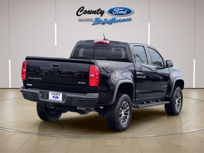 2022 Chevrolet Colorado ZR2