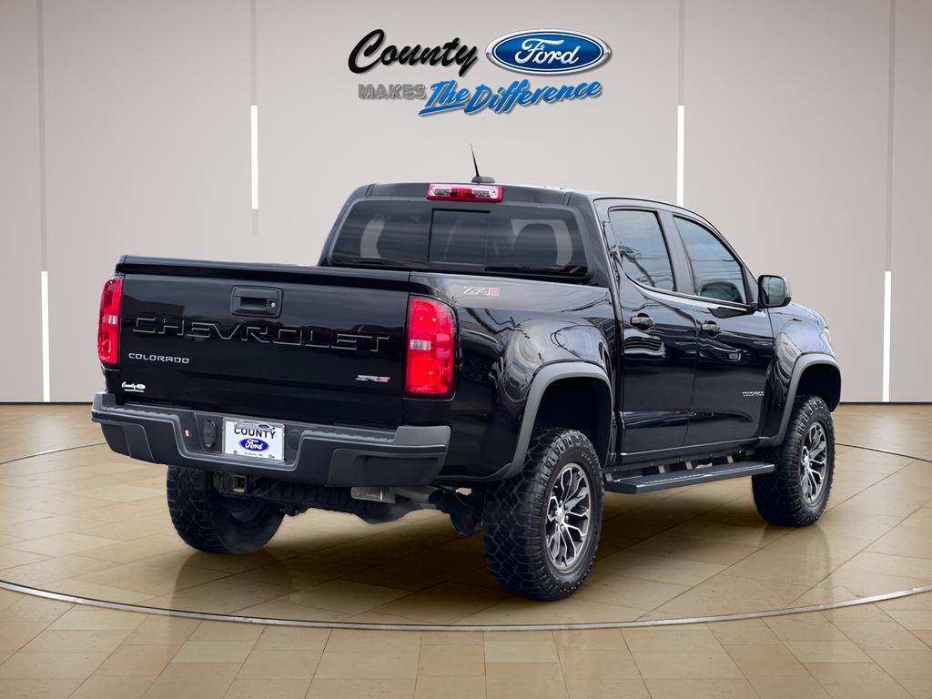 2022 Chevrolet Colorado ZR2