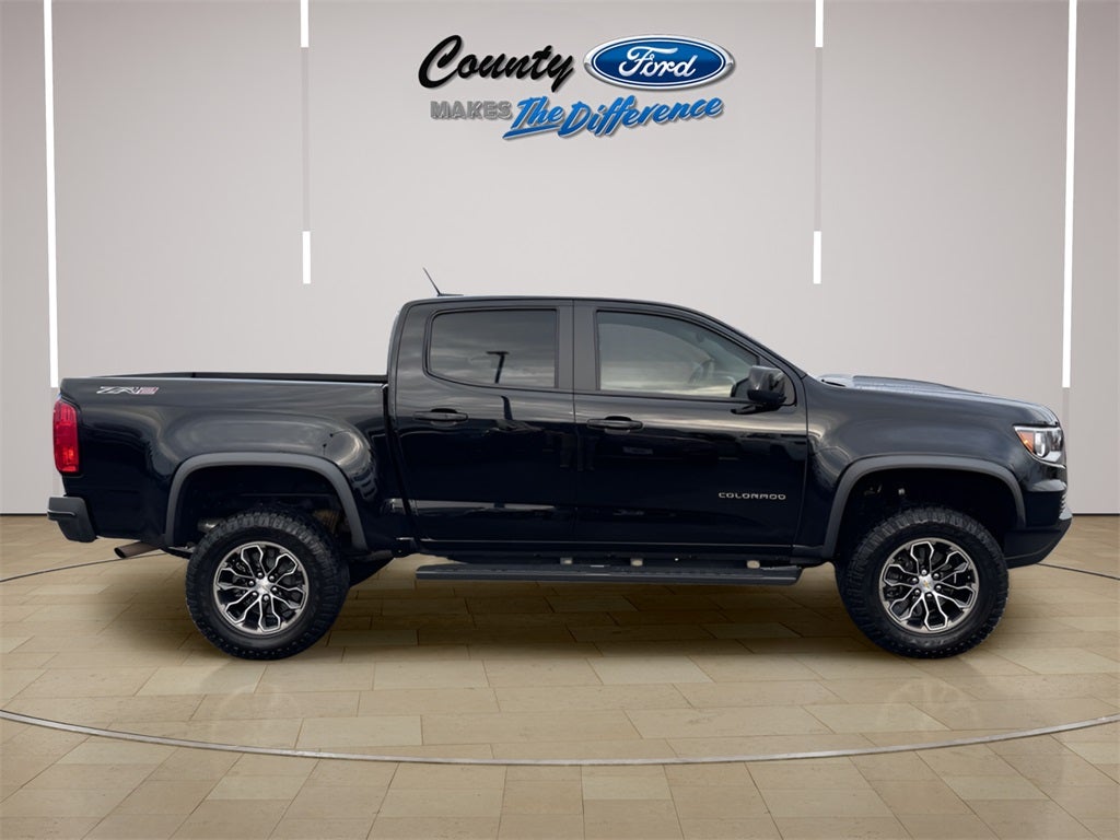 2022 Chevrolet Colorado ZR2