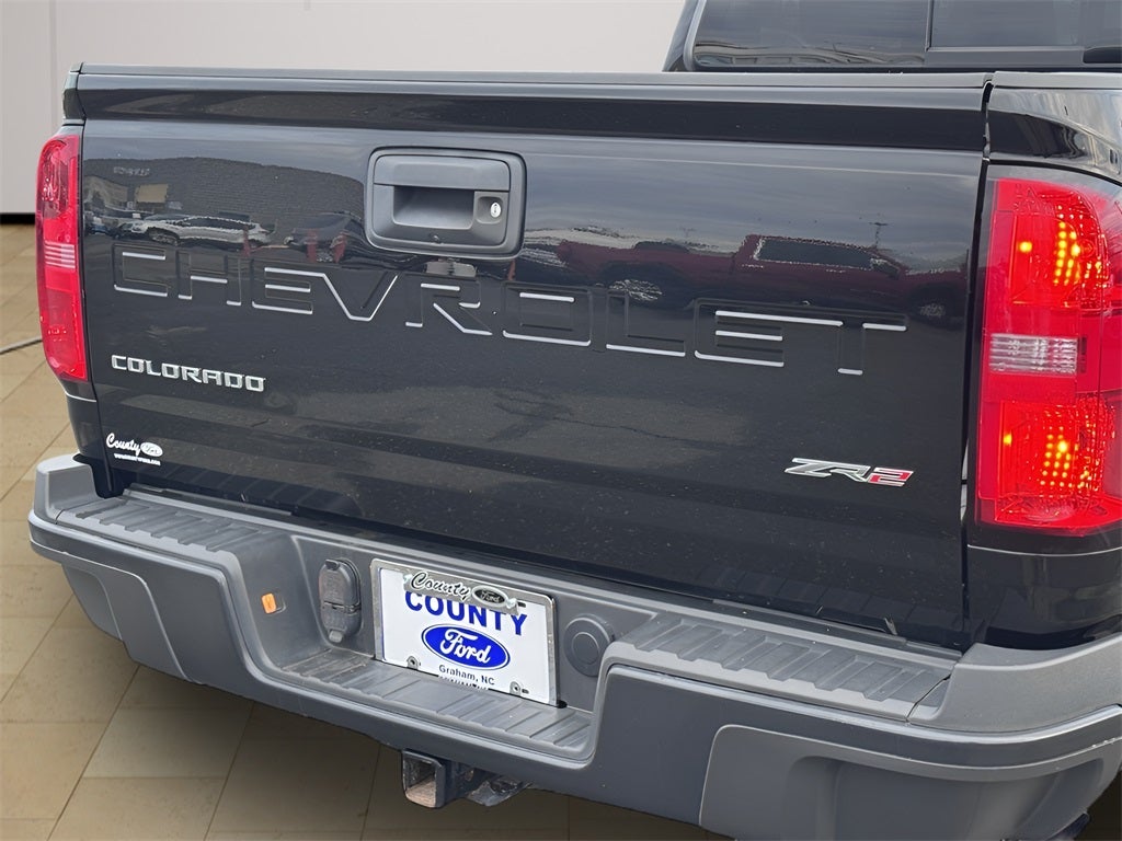 2022 Chevrolet Colorado ZR2