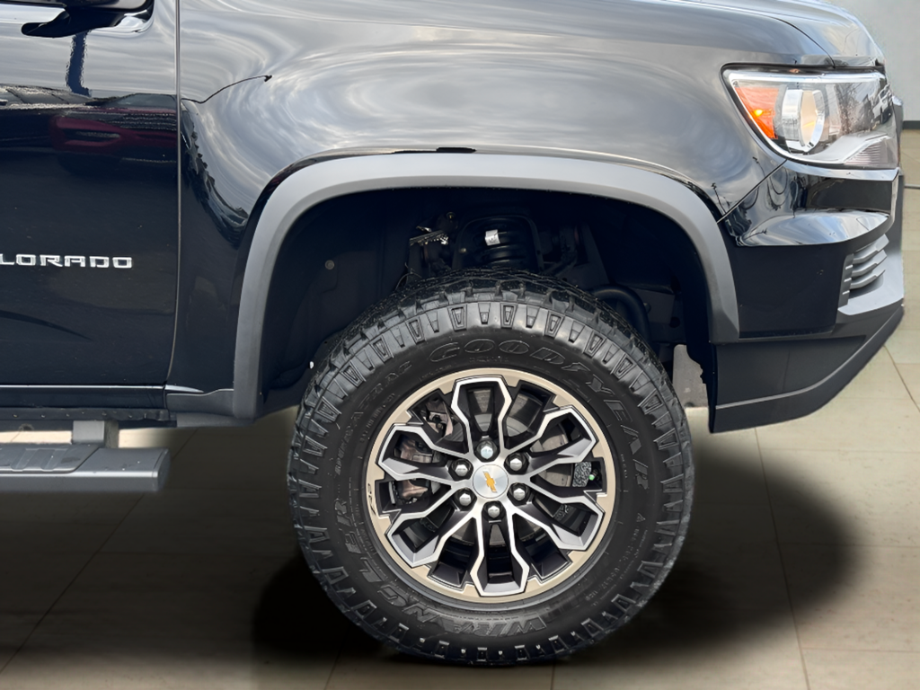 2022 Chevrolet Colorado ZR2
