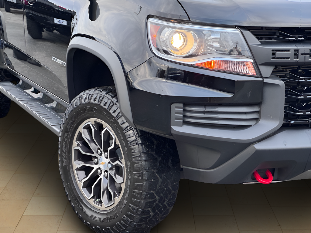 2022 Chevrolet Colorado ZR2