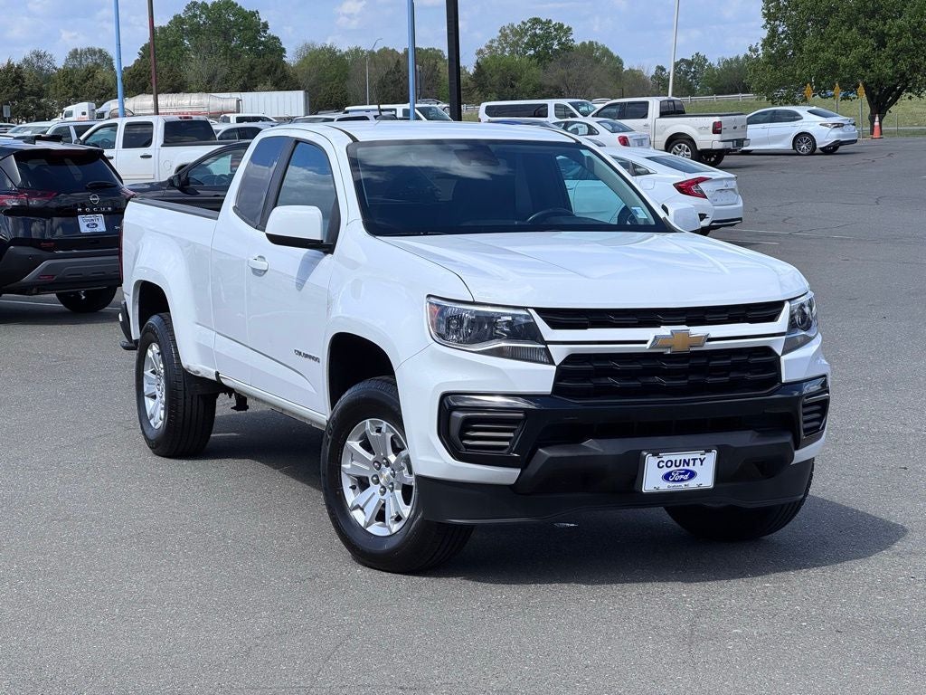 2021 Chevrolet Colorado LT