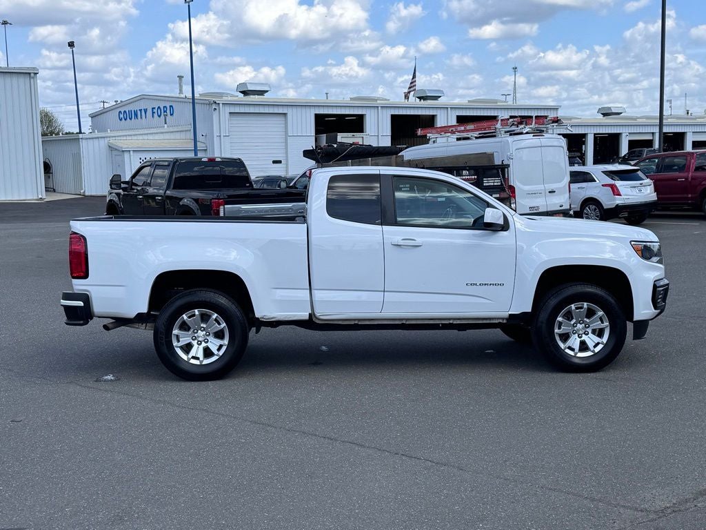 2021 Chevrolet Colorado LT