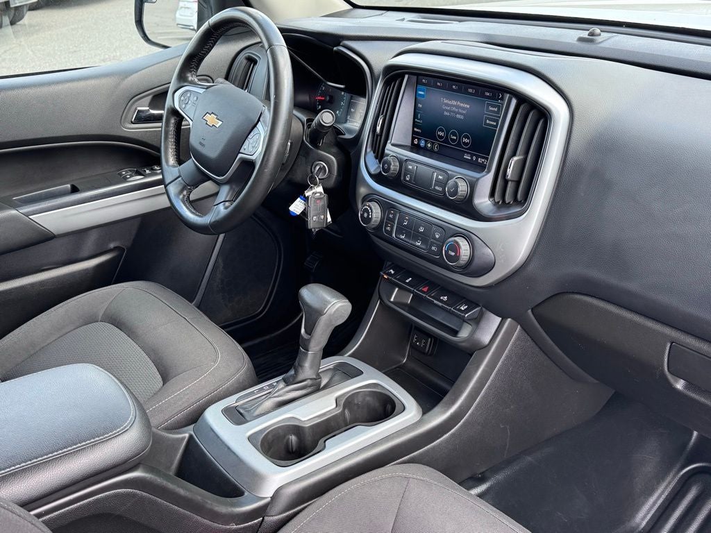 2021 Chevrolet Colorado LT