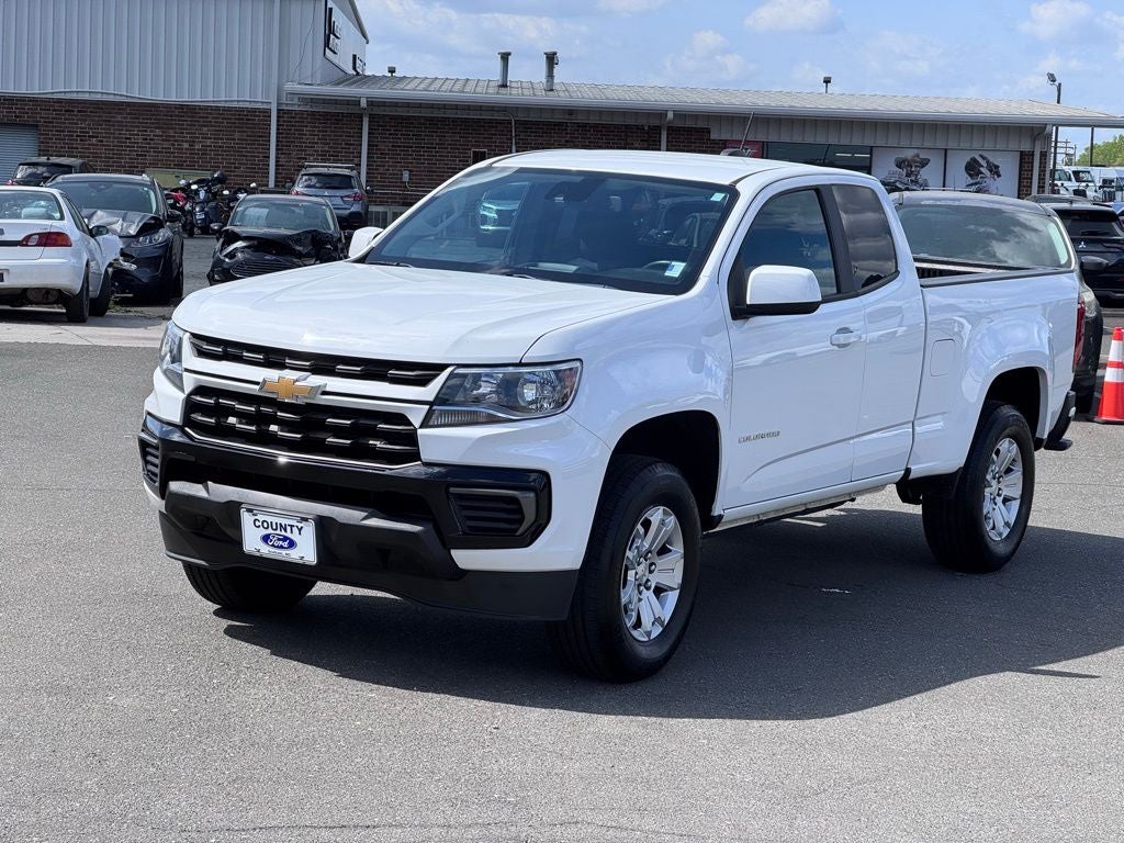 2021 Chevrolet Colorado LT