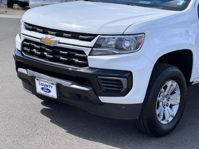 2021 Chevrolet Colorado LT