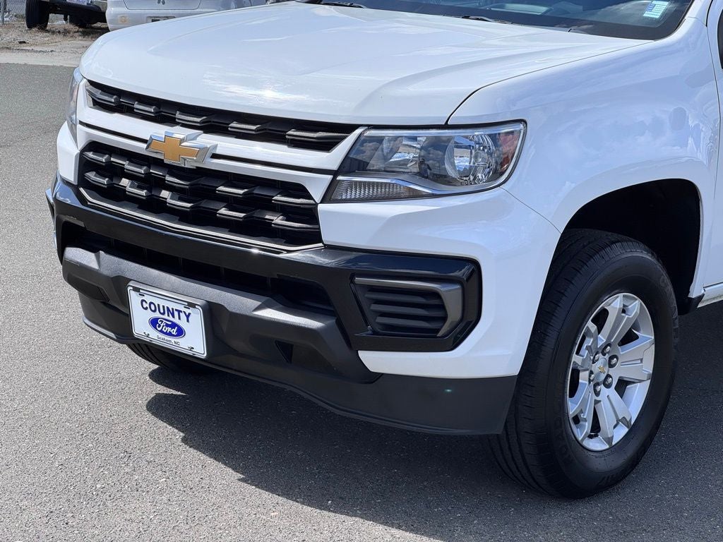 2021 Chevrolet Colorado LT