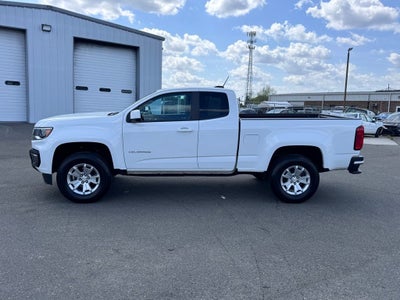 2021 Chevrolet Colorado LT