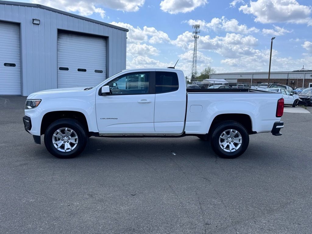 2021 Chevrolet Colorado LT