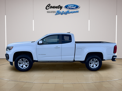 2021 Chevrolet Colorado LT