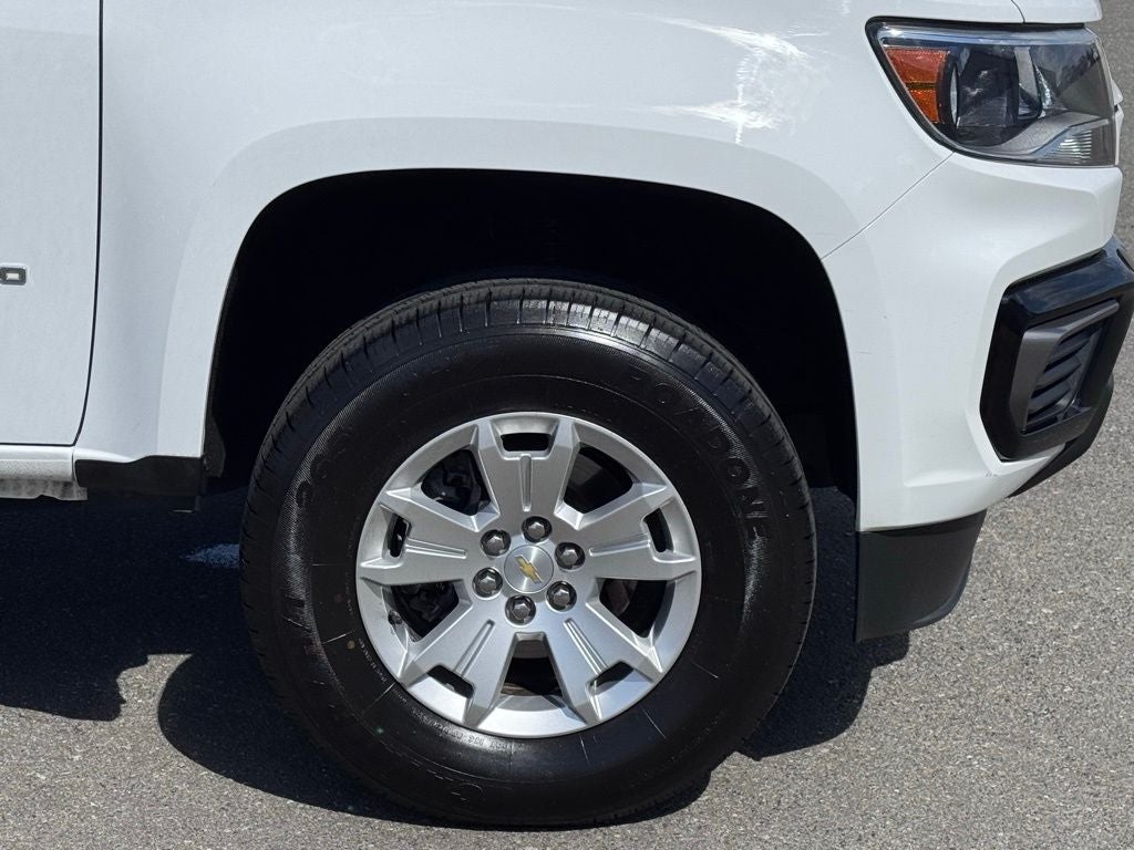 2021 Chevrolet Colorado LT