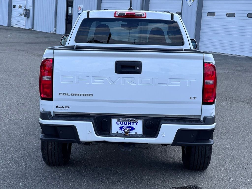 2021 Chevrolet Colorado LT