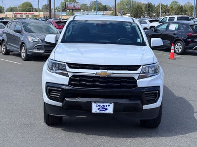 2021 Chevrolet Colorado LT