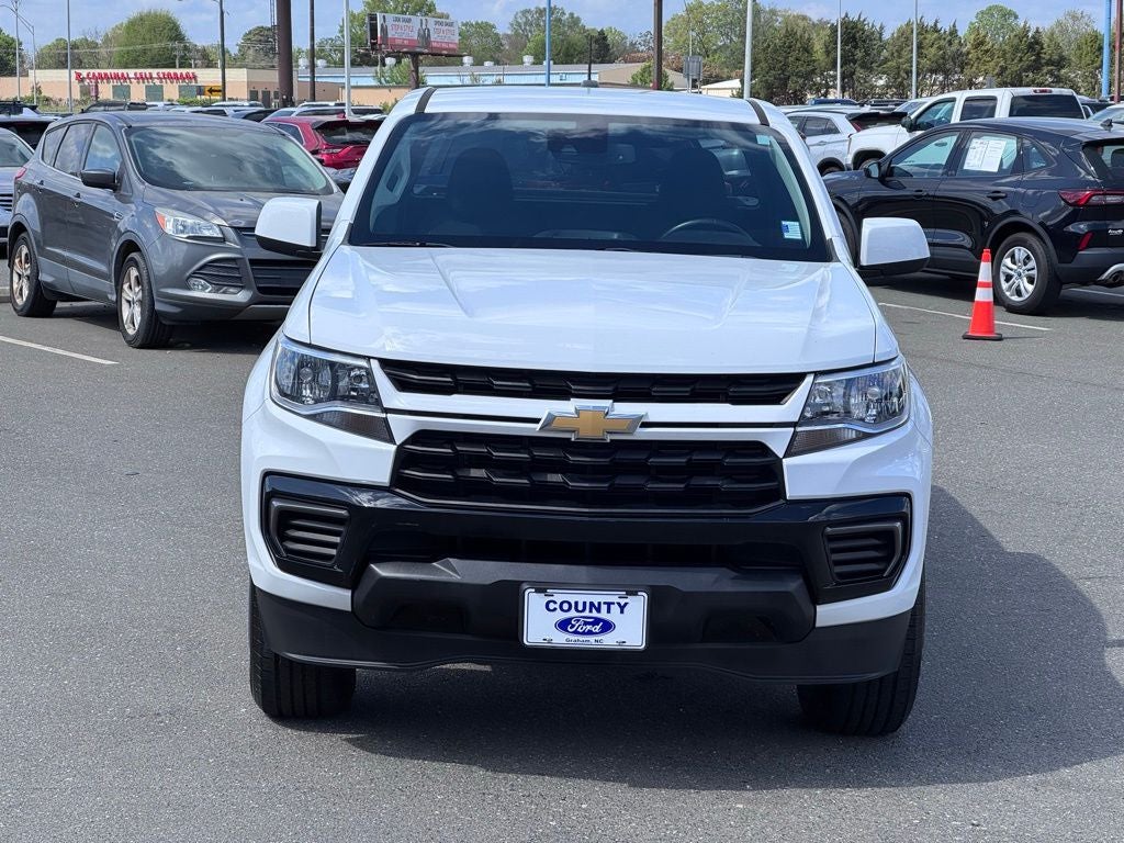 2021 Chevrolet Colorado LT