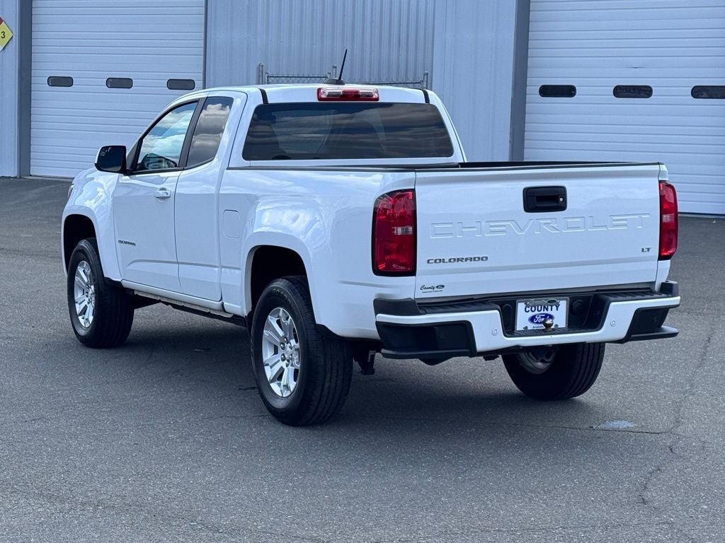 2021 Chevrolet Colorado LT