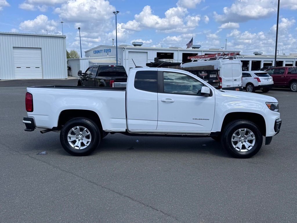 2021 Chevrolet Colorado LT