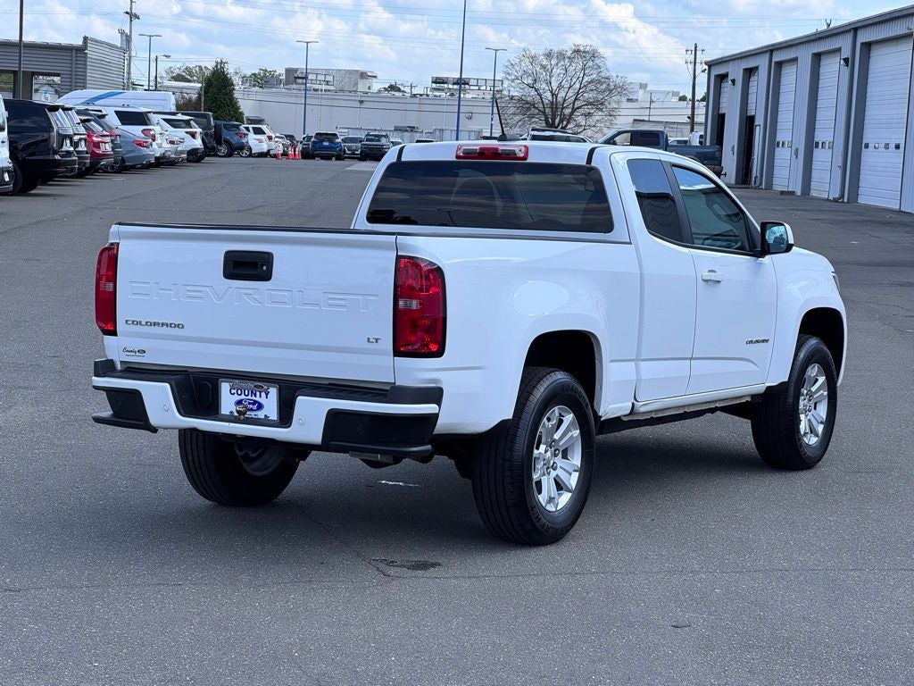 2021 Chevrolet Colorado LT