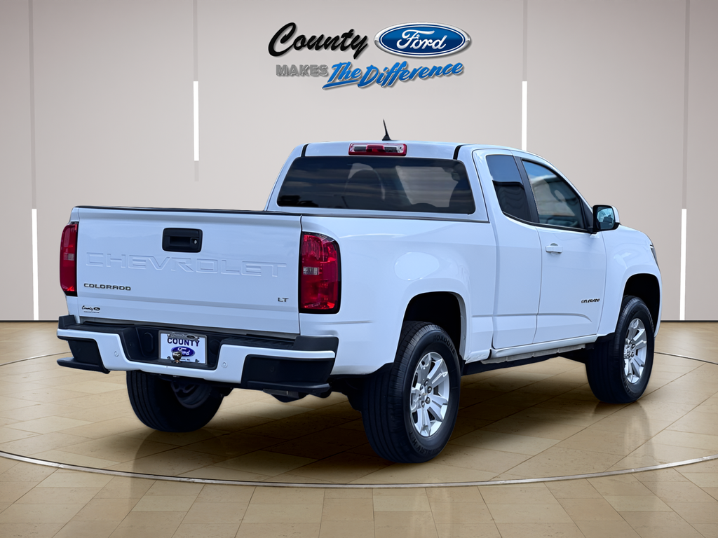 2021 Chevrolet Colorado LT
