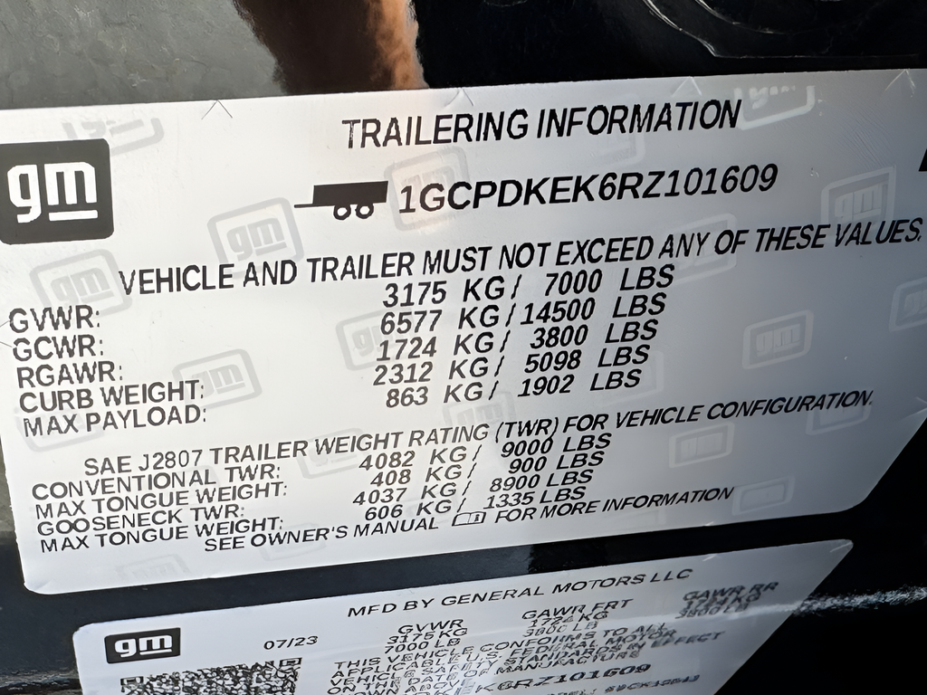 2024 Chevrolet Silverado 1500 LT