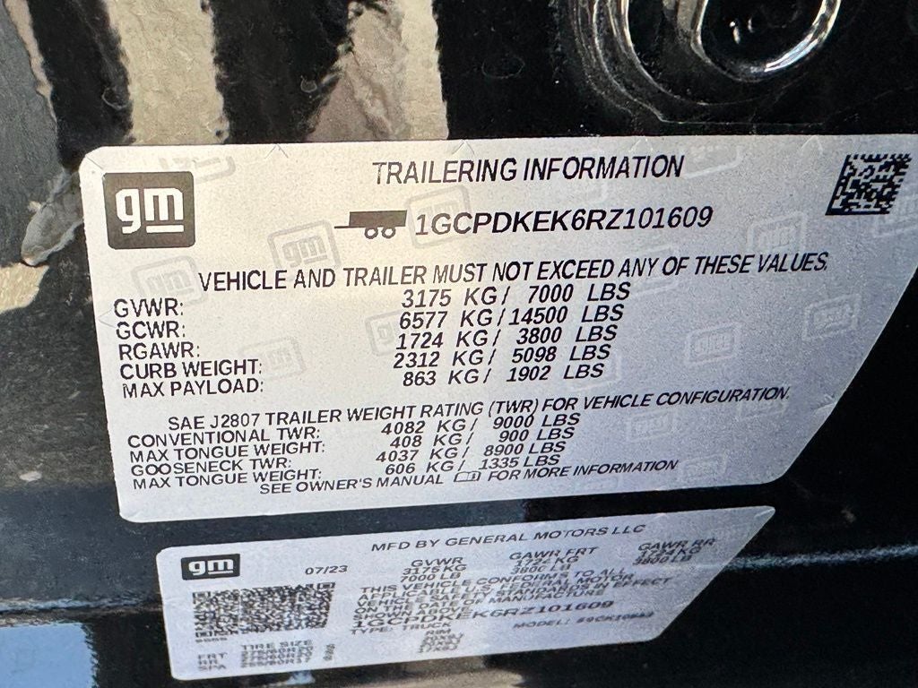 2024 Chevrolet Silverado 1500 LT
