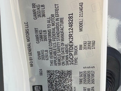 2024 Chevrolet Colorado Z71