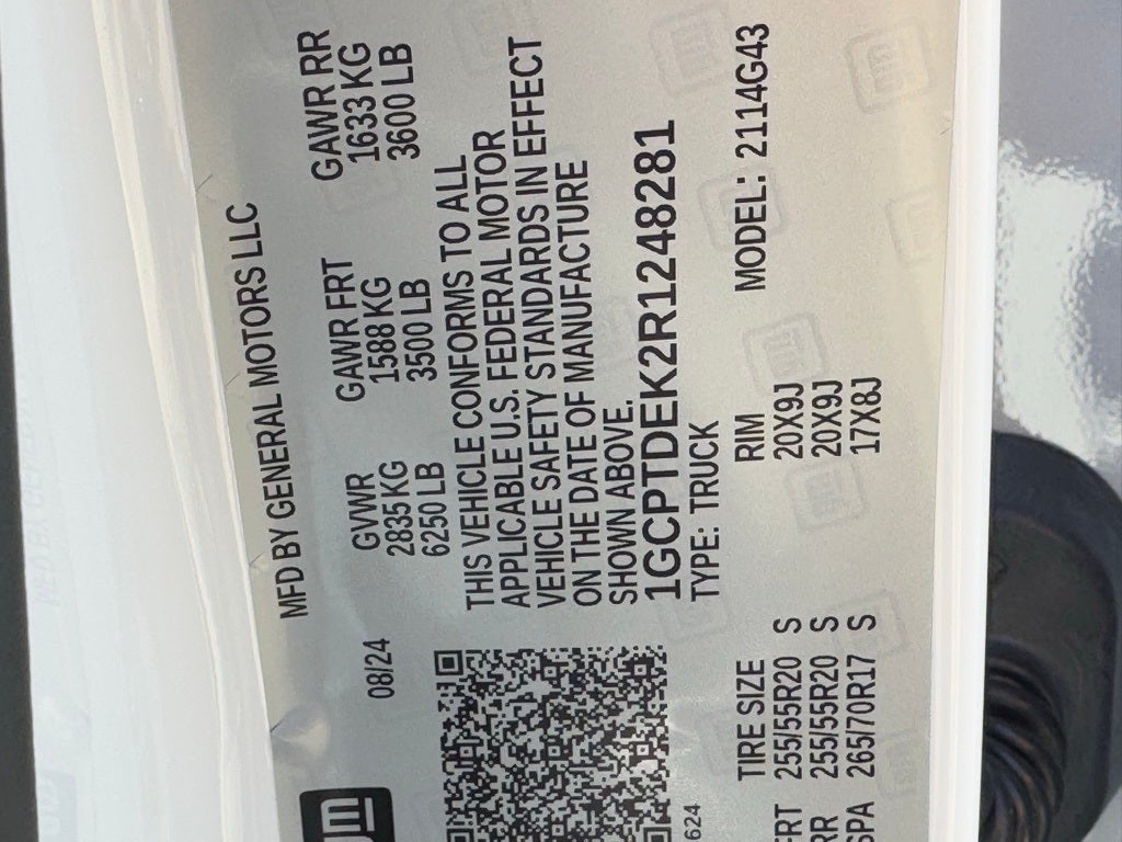 2024 Chevrolet Colorado Z71