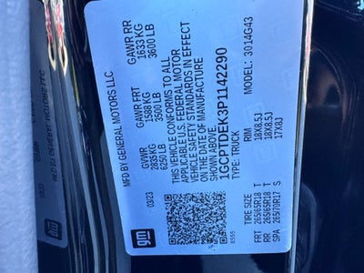 2023 Chevrolet Colorado Z71