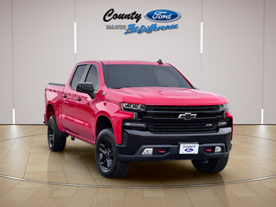 2020 Chevrolet Silverado 1500 LT Trail Boss