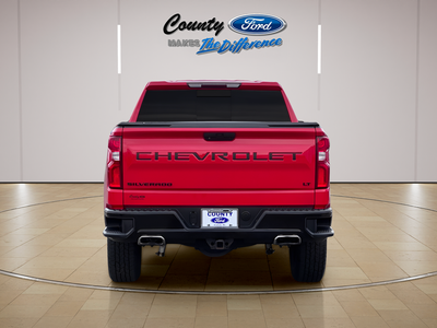 2020 Chevrolet Silverado 1500 LT Trail Boss