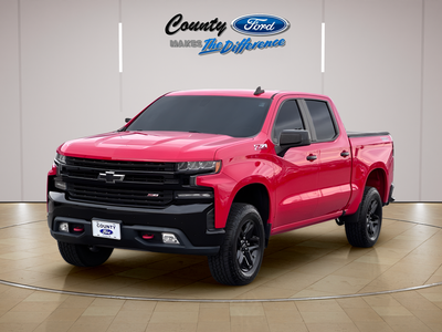 2020 Chevrolet Silverado 1500 LT Trail Boss