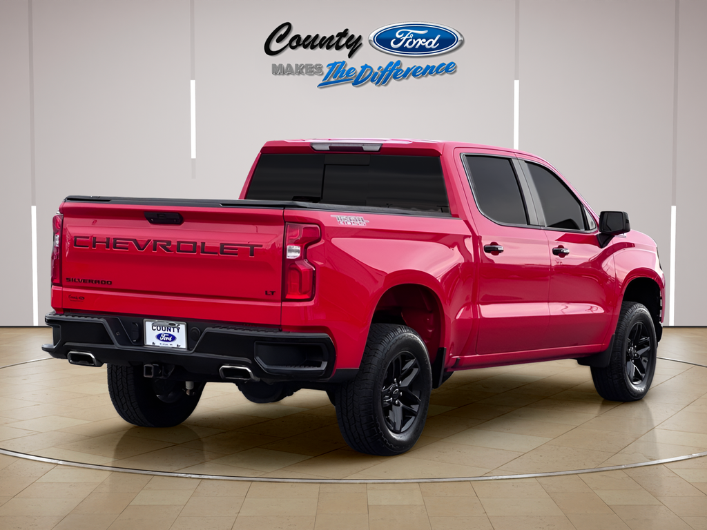 2020 Chevrolet Silverado 1500 LT Trail Boss